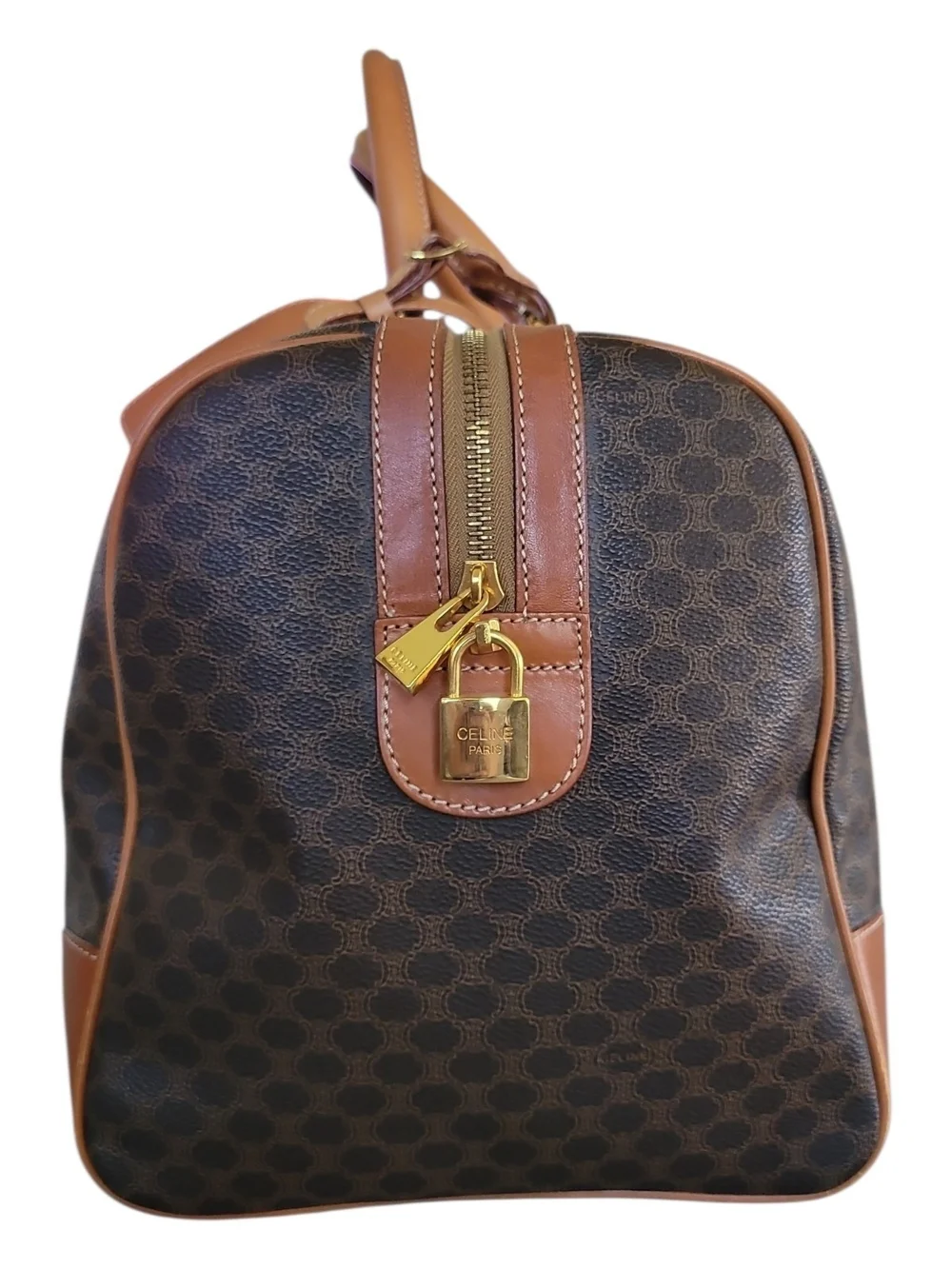 Celine Macadam Boston Travel Bag